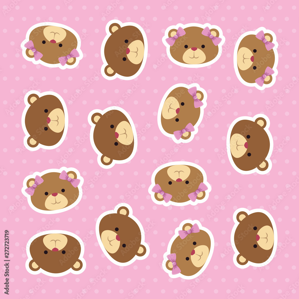 cutte little bears teddies couple pattern cutte little bears teddies couple pattern
