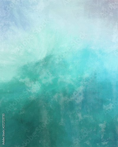 Abstract Art Seascape Canvas Texture