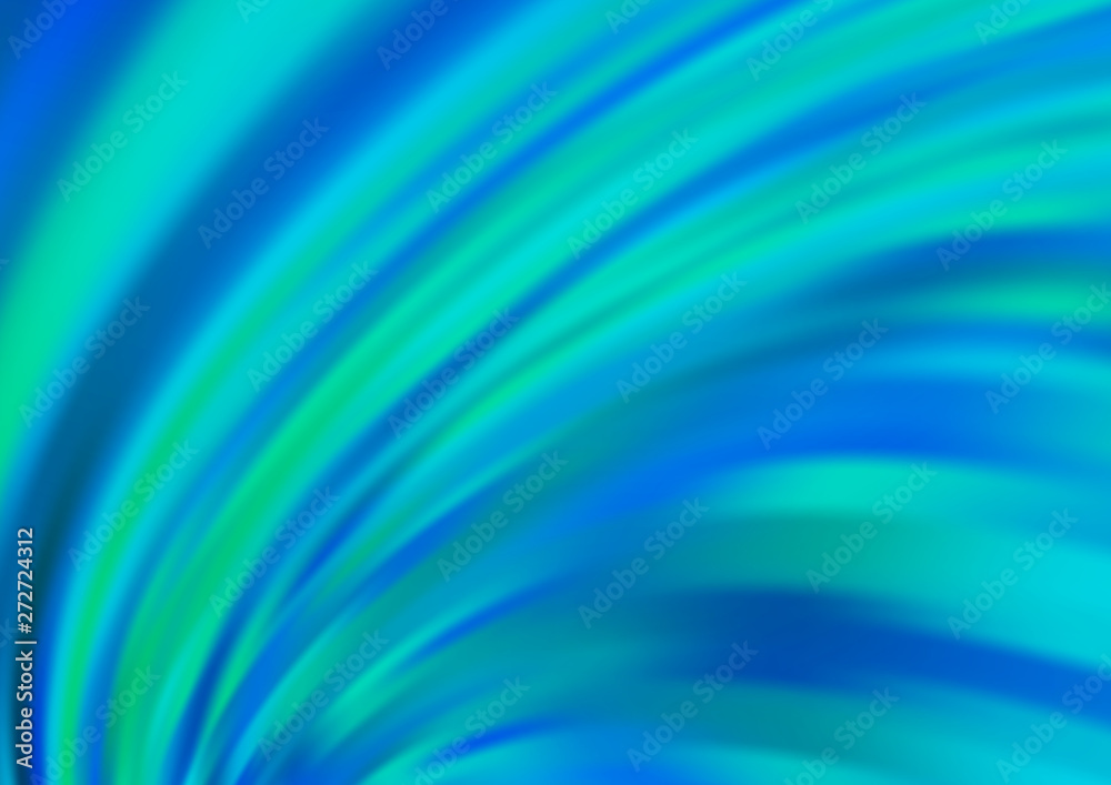 Light BLUE vector background with bubble shapes. Light BLUE vector background with bubble shapes.