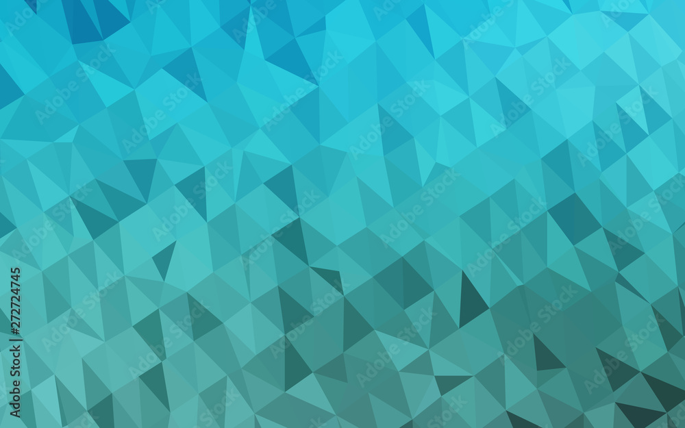 Light BLUE vector blurry triangle pattern. Light BLUE vector blurry triangle pattern.