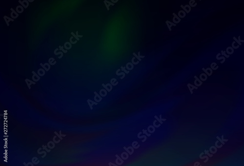 Dark Black vector abstract layout.
