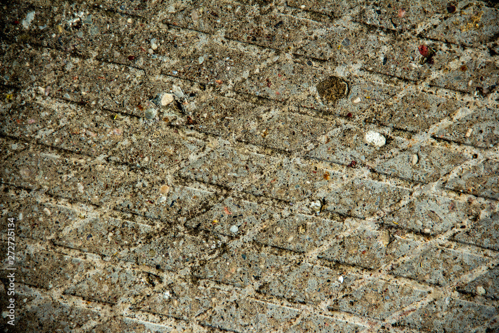 wall of concrete and brick with plaster texture wall of concrete and brick with plaster texture
