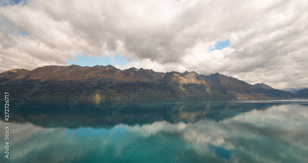 Beautiful Reflections on Lake Wakatipu