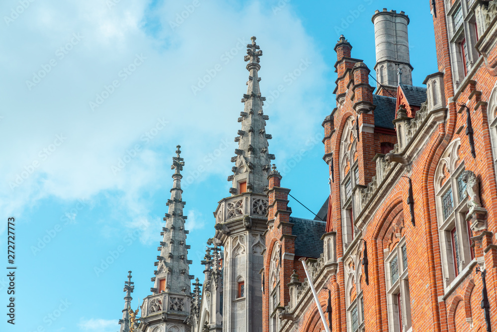 Αυτοκόλλητο Old Architecture in Amsterdam