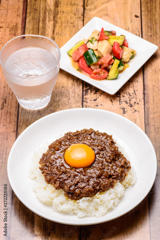 キーマカレー キーマカレー