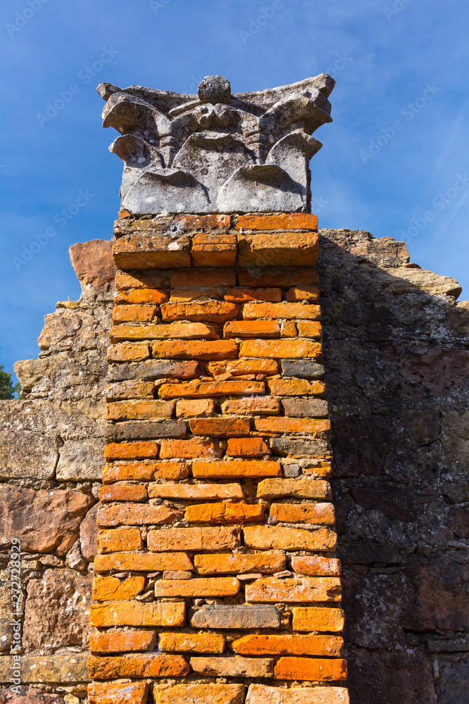Φωτογραφία Ancient Roman town Miróbriga, Santiago do Cacem, Natural Park of Southwest Alent