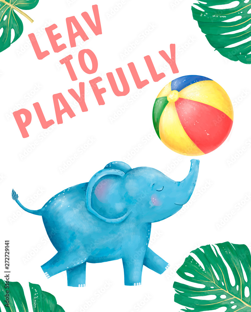 Good Baby Elephant Happy birthday card with cute Elephant Watercolor animal. Cute baby greeting card. Happy Birthday set. Watercolor greeting baby clip art on white background. Good Baby Elephant Happy birthday card with cute Elephant Watercolor animal. Cute baby greeting card. Happy Birthday set. Watercolor greeting baby clip art on white background.