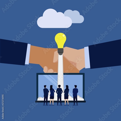 Business agreement for launching new product.