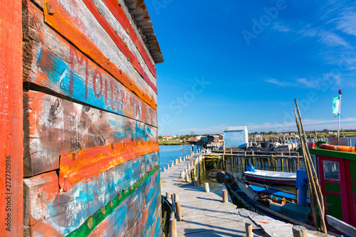 Porto Palafítico da carrasqueira, Troia peninsula, Alentejo, Portugal, Europe