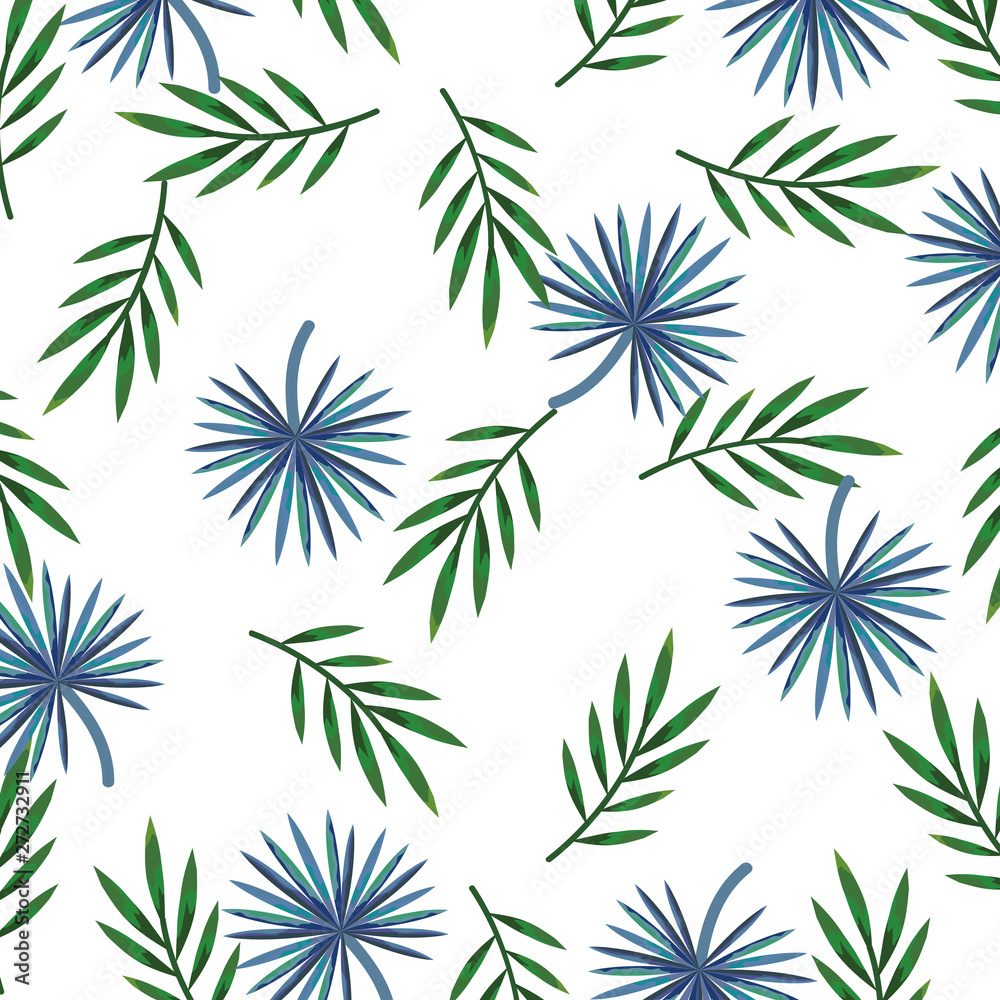exotic and tropical leafs plant pattern exotic and tropical leafs plant pattern