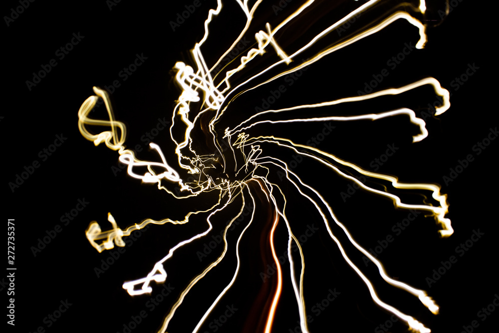 Abstract Light Painting 7 Abstract Light Painting 7