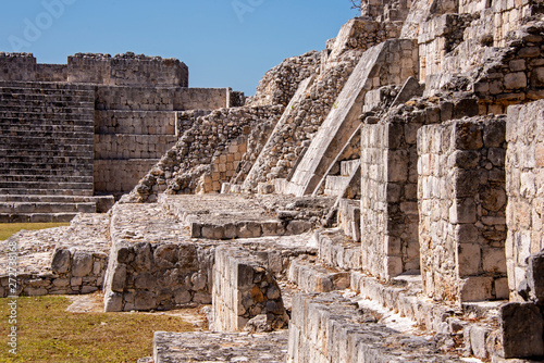 Ancient ruins of the Maya civilization
