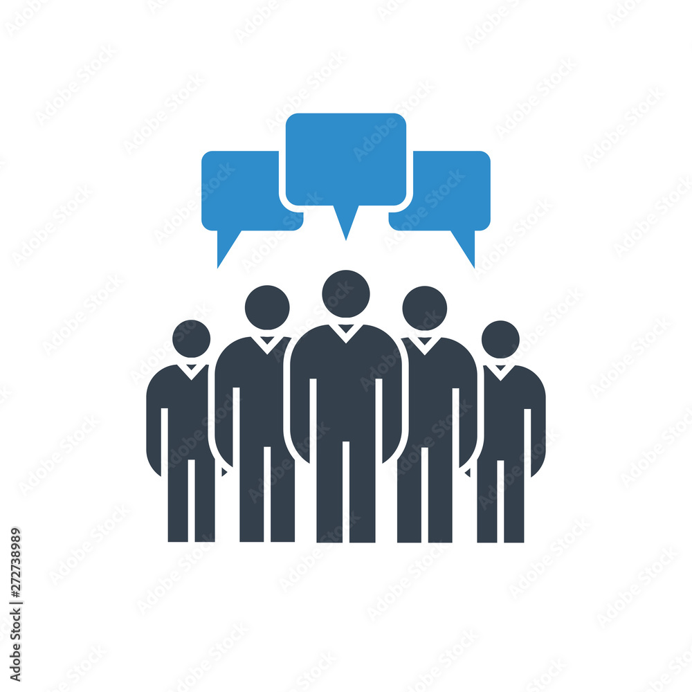 group of people and social network concept icon group of people and social network concept icon