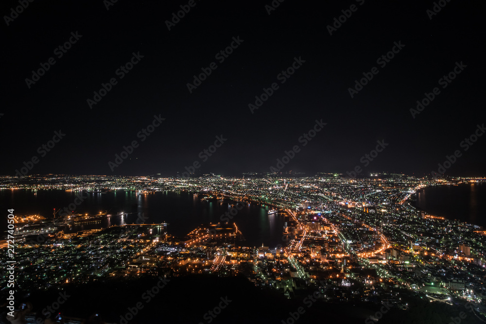 Mt. Hakodate nightlight