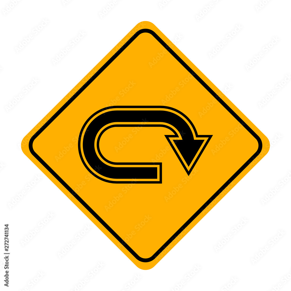 arrow road sign in yellow signage arrow road sign in yellow signage