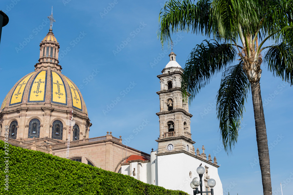 La Piedad Michoacan, Mexico Junio 09, 2019 Santuario del señor de la