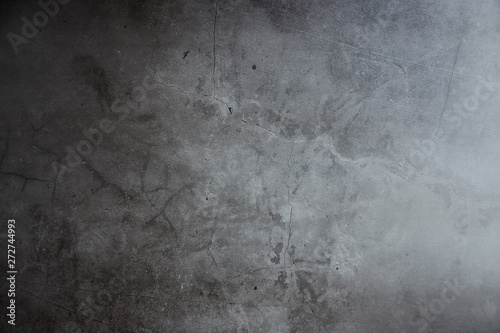 Dark concrete texture wall background