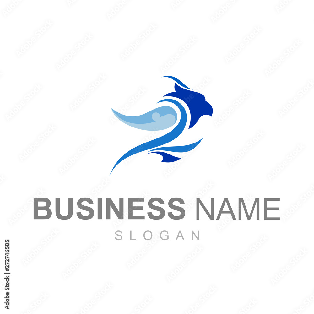 eagle logo with luxurious and modern look, logo ready to use eagle logo with luxurious and modern look, logo ready to use