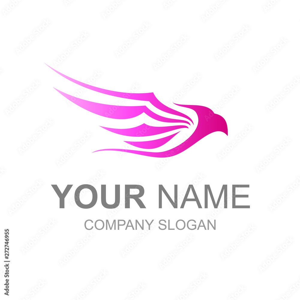 eagle logo with luxurious and modern look, logo ready to use eagle logo with luxurious and modern look, logo ready to use