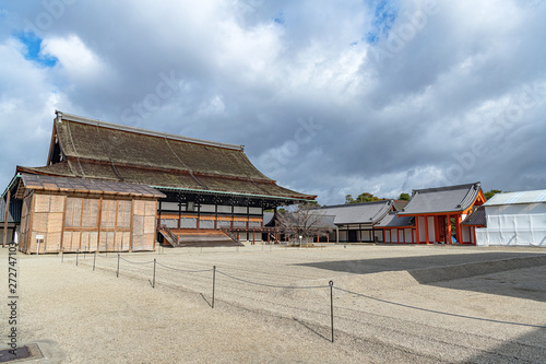 京都御所南庭と紫宸殿stock Photo Adobe Stock