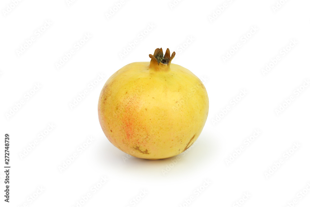 Pomegranate isolated on white background Pomegranate isolated on white background