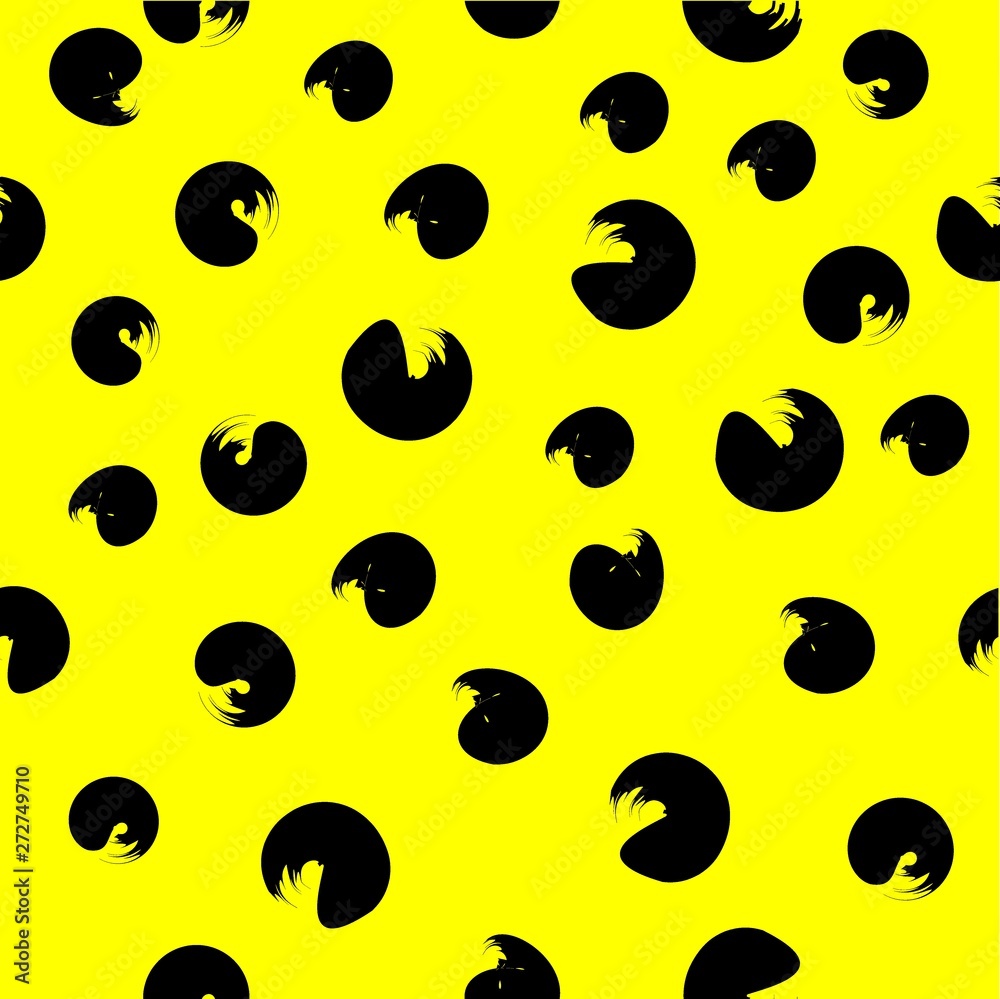 Fototapeta premium Modern abstract liquid neon banner.Template for trendy style design of a poster, logo, flyer of presentation