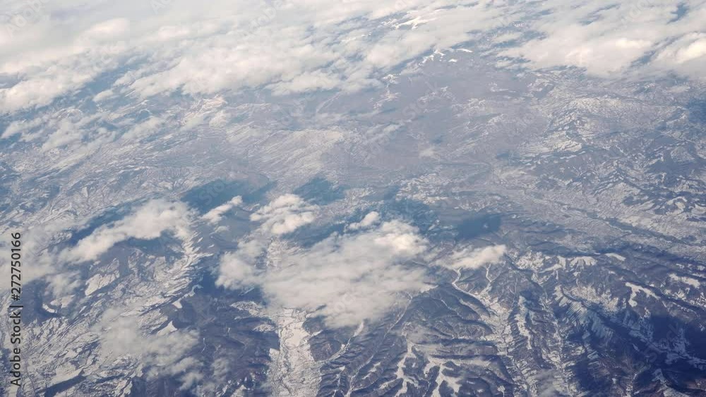 breathtaking view of Alps in Italy from Airplane breathtaking view of Alps in Italy from Airplane
