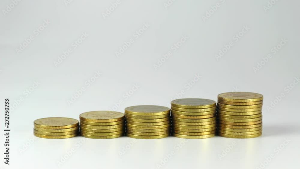 Gold coin trend for business and economic. Gold coin trend for business and economic.