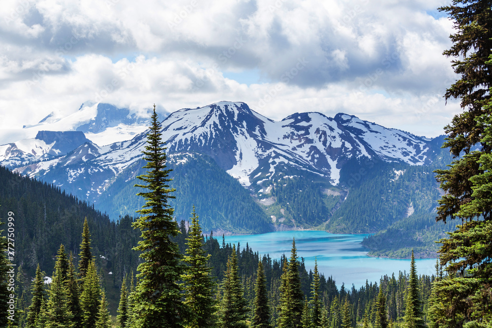 Mountains in Canada