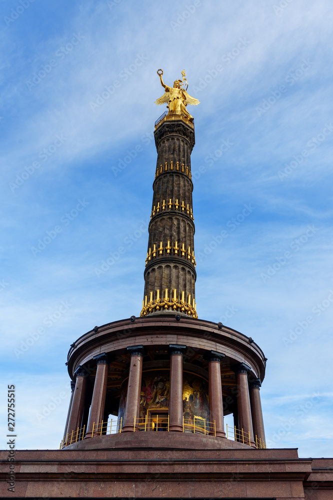 Berlin Victory Column. Germany Berlin Victory Column. Germany