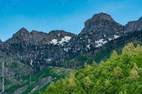 Cliffs Above Coldwater Lake