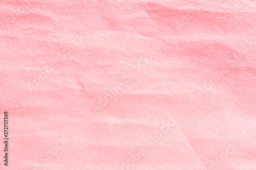 Old crumpled red paper background texture