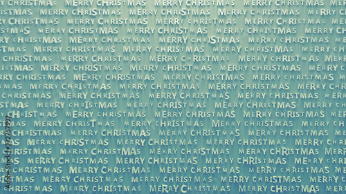 Pattern of embossed text me...