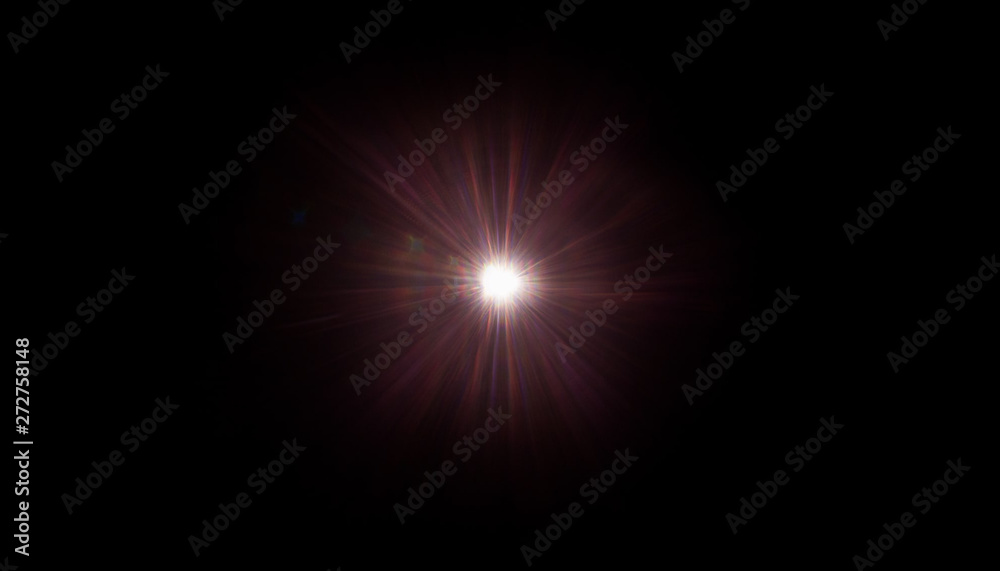 Overlays, overlay, light transition, effects sunlight, lens flare, light leaks. High-quality stock images of sun rays light effects, overlays or golden flare isolated on black background for design