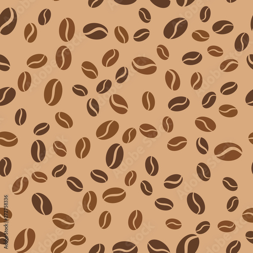 Coffee seamless vector pattern for Cup mug  restaurant or cafe menu design. 