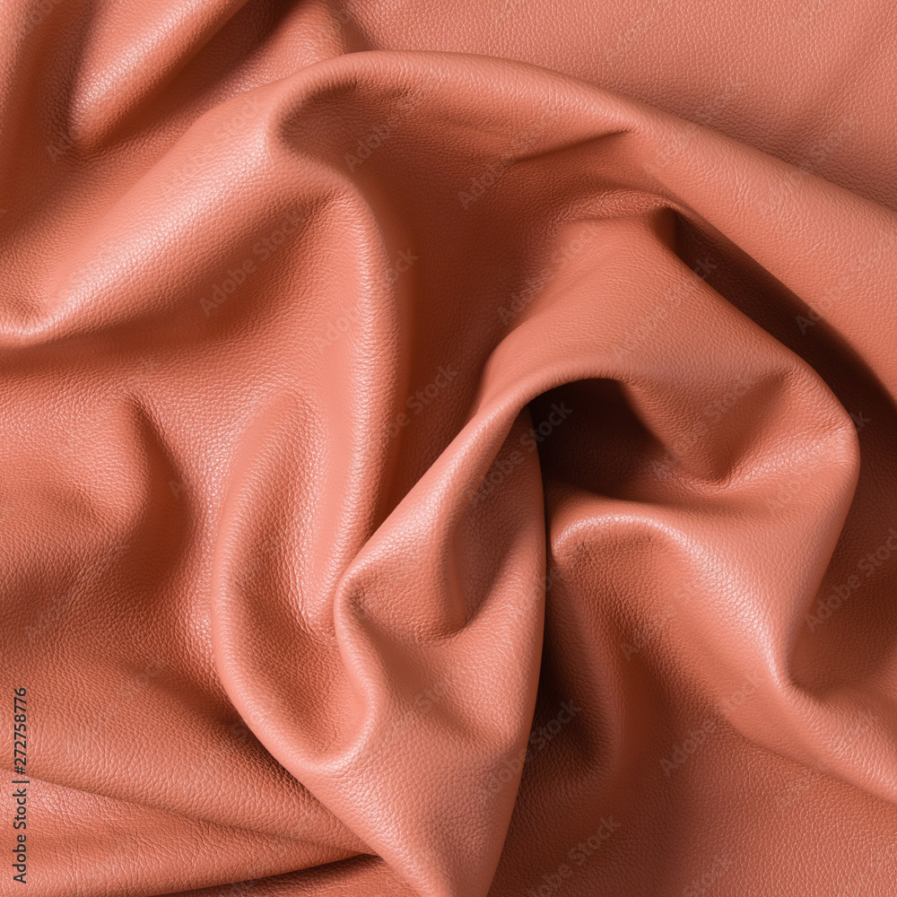 Closeup of color leather material texture background Closeup of color leather material texture background