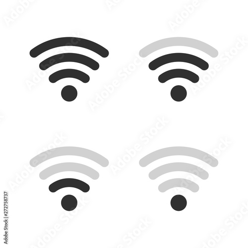 wifi signal strength mobile phone system icons