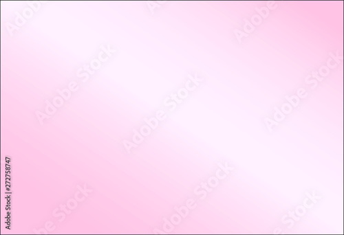 Simple Abstract blur light soft pastel pink gradient bright diagonal center background - illustration vector graphic wallpaper