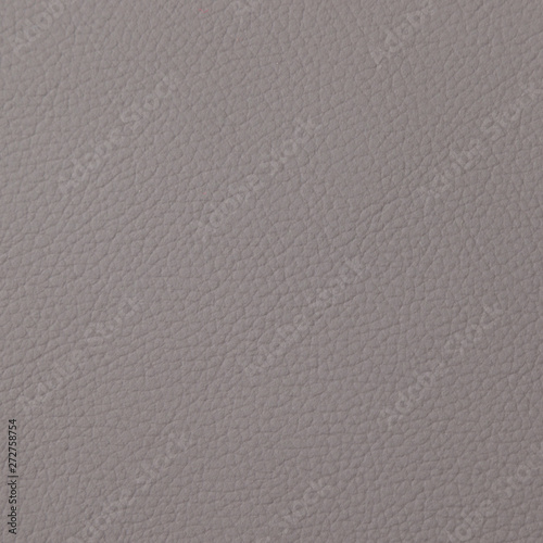 Closeup of light color leather material texture background