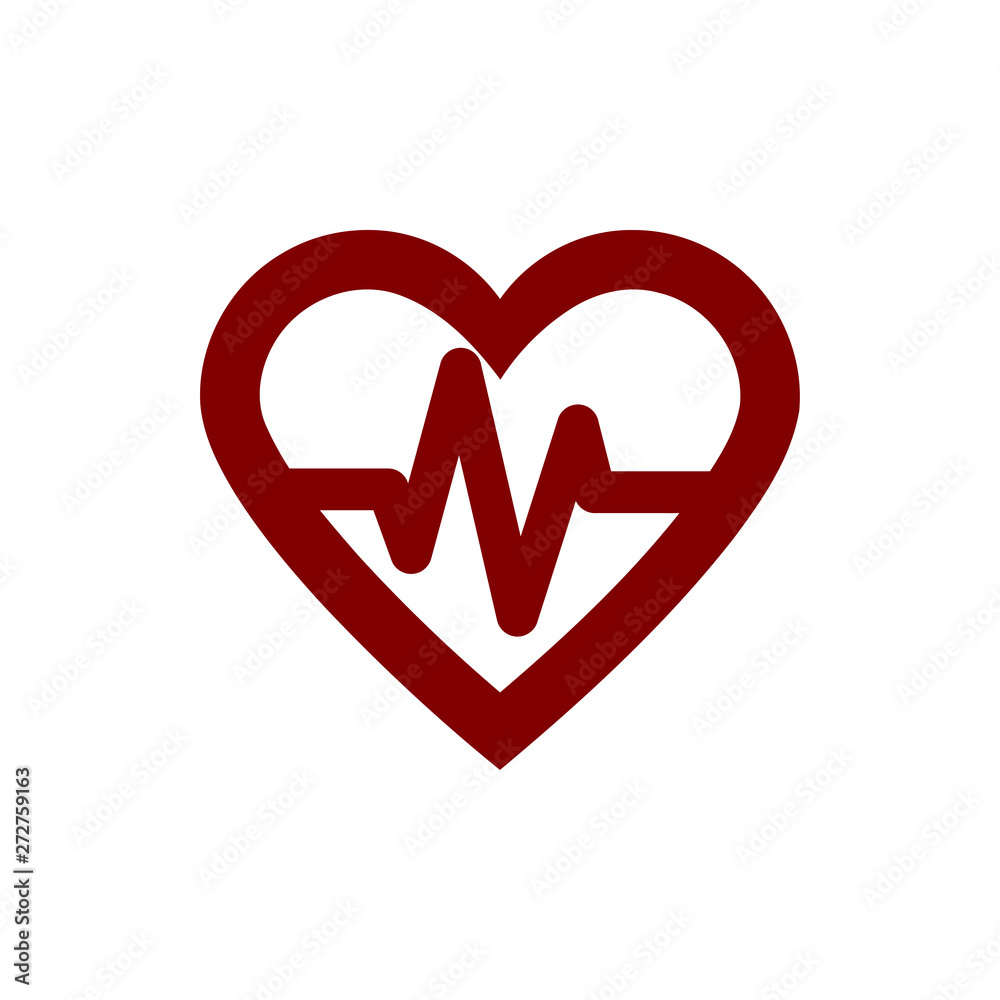 heart, human, vector, medical,pulse, beat, wave, heartbeat maroon icon heart, human, vector, medical,pulse, beat, wave, heartbeat maroon icon