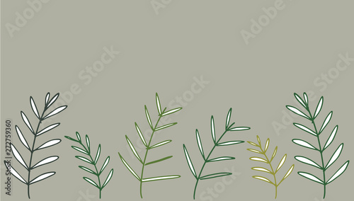 vector collection of cute doodle flowers, herbs, grass and branches, drawn in black outlines,isolated on natural background, spring graphic texture of meadow, wedding or birthday card  illustration