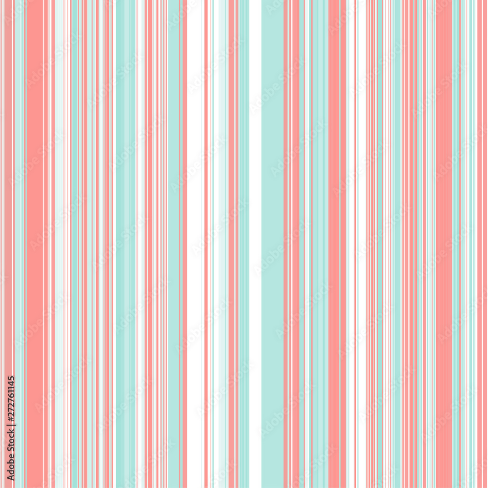 Living coral vertical stripes and lines. Vector seamless pattern. Repeating texture in pastel colors for background, poster, postcard, card, banner, cover, textile, interior design, polygraphy, brochu Living coral vertical stripes and lines. Vector seamless pattern. Repeating texture in pastel colors for background, poster, postcard, card, banner, cover, textile, interior design, polygraphy, brochu