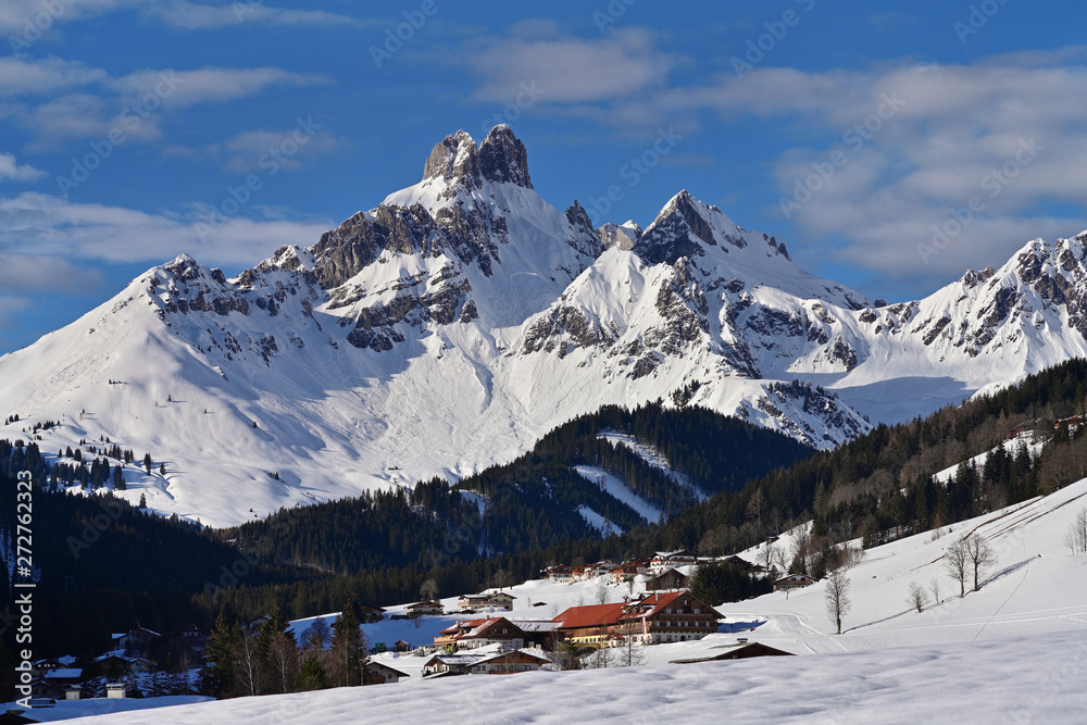 Obraz premium Filzmoos - Salzburg