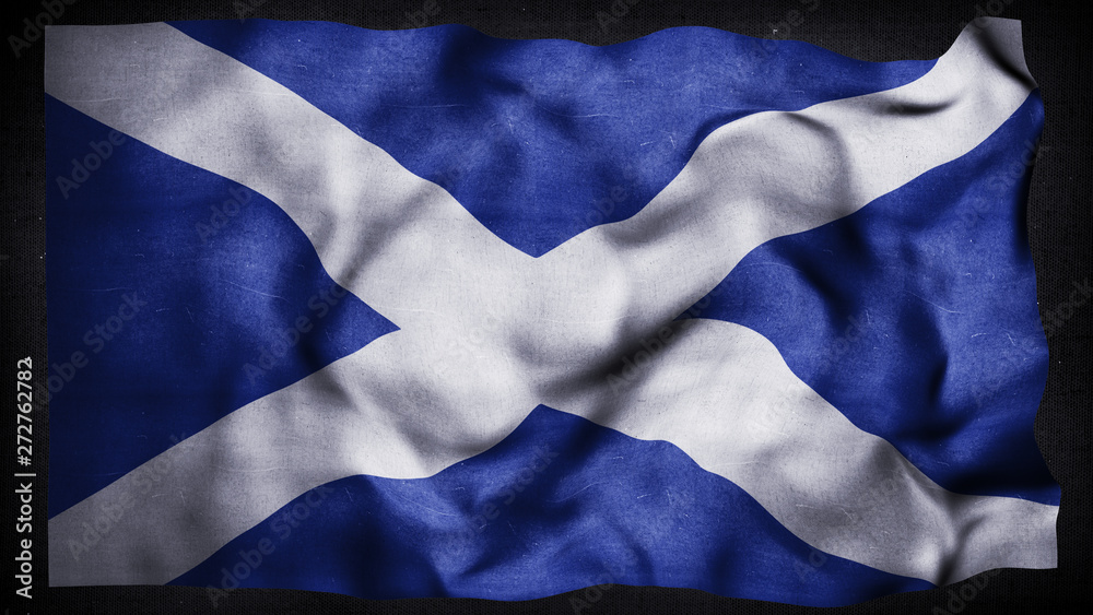 Obraz premium flag of scotland