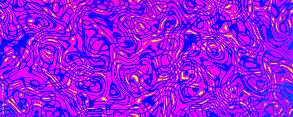 Purple abstract shape drawing Purple abstract shape drawing