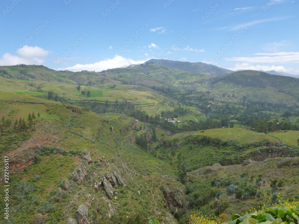 Fototapeta premium Contumaza, Cajamarca, Peru