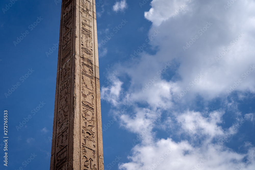 Egyptian pillar in Rome