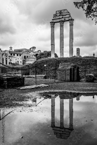 Ruines at Forum Romanum