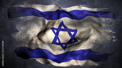Photos Israel turn flag