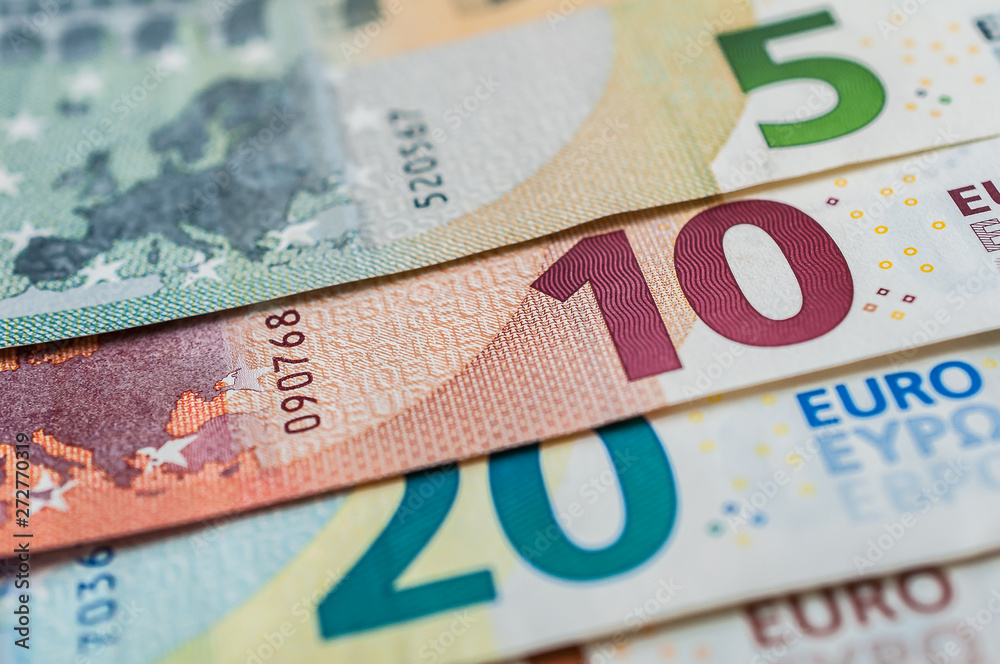 Obraz premium Finanzen Eurogeld 